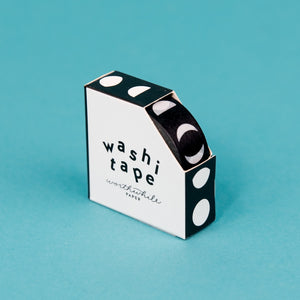 Moon Washi Tape by Worthwhile Paper