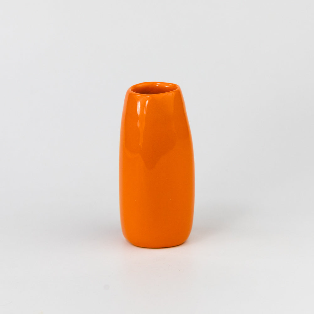 Bud Vase 2 - Retro Orange