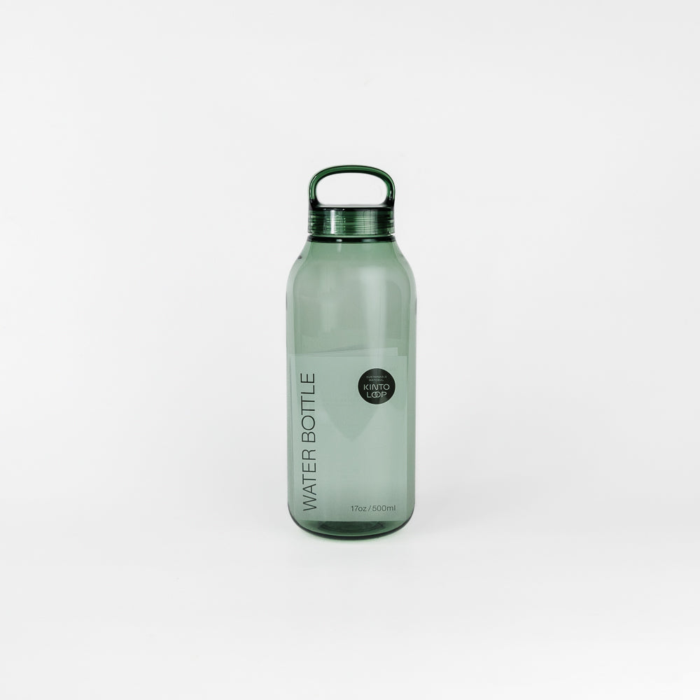 Water Bottle 500ml / 17oz - Green