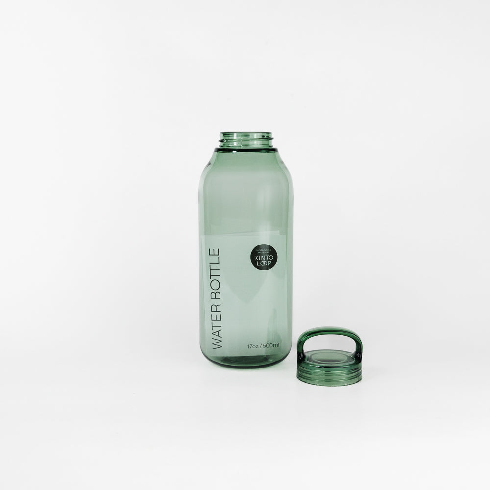 Water Bottle 500ml / 17oz - Green