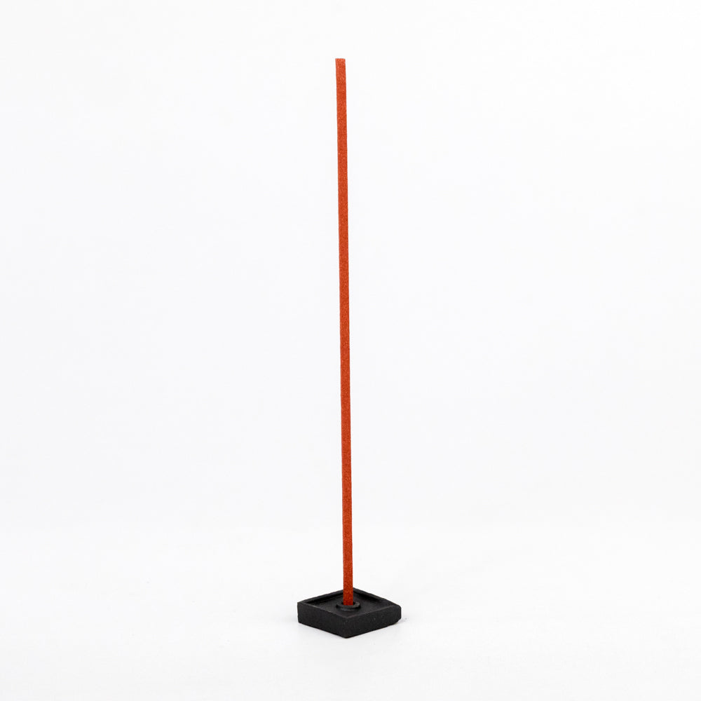 Red box of FMO9 incense with 'Kyoto Temple / Japan' text on a white background