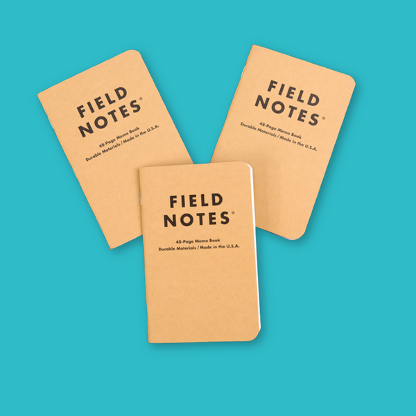 Notebooks 3 Pack - Plain