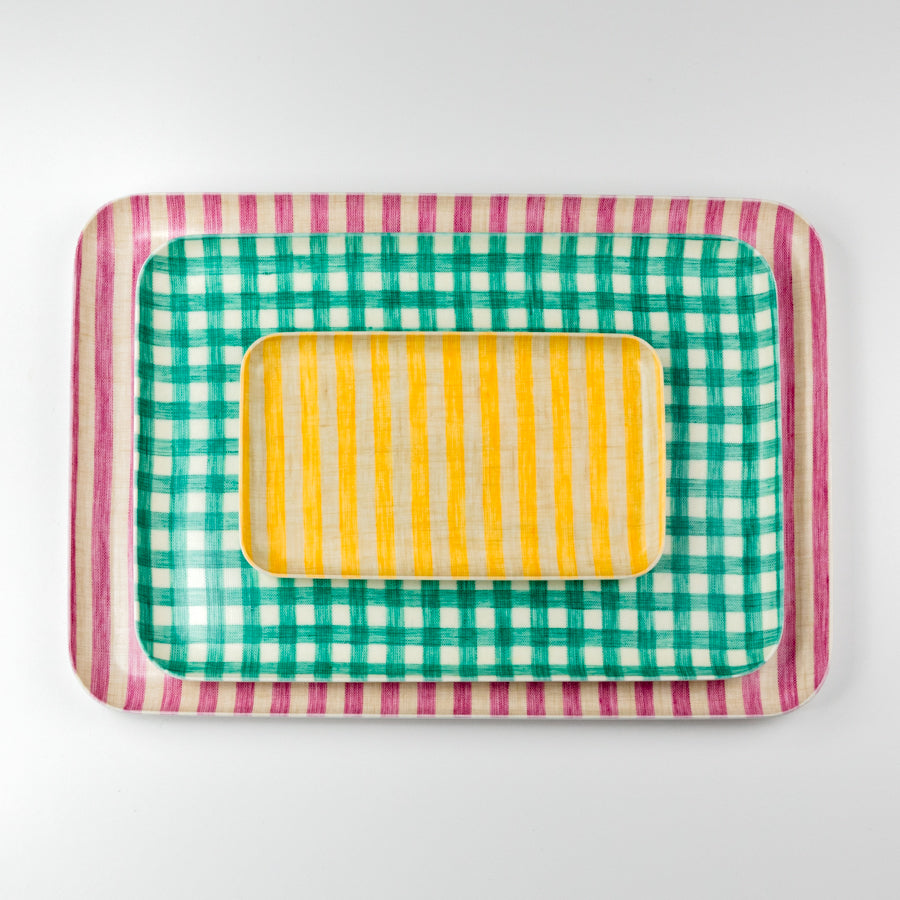 Fog Linen Work Linen Coated Trays