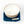 Linen Tape Knitted Mat - Blue