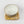 Linen Tape Knitted Mat - Yellow