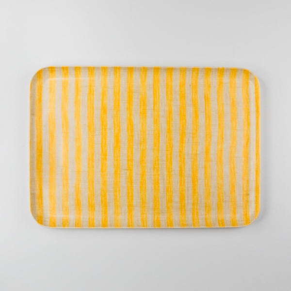 Fog Linen Work Linen Coated Tray (M) in Henry