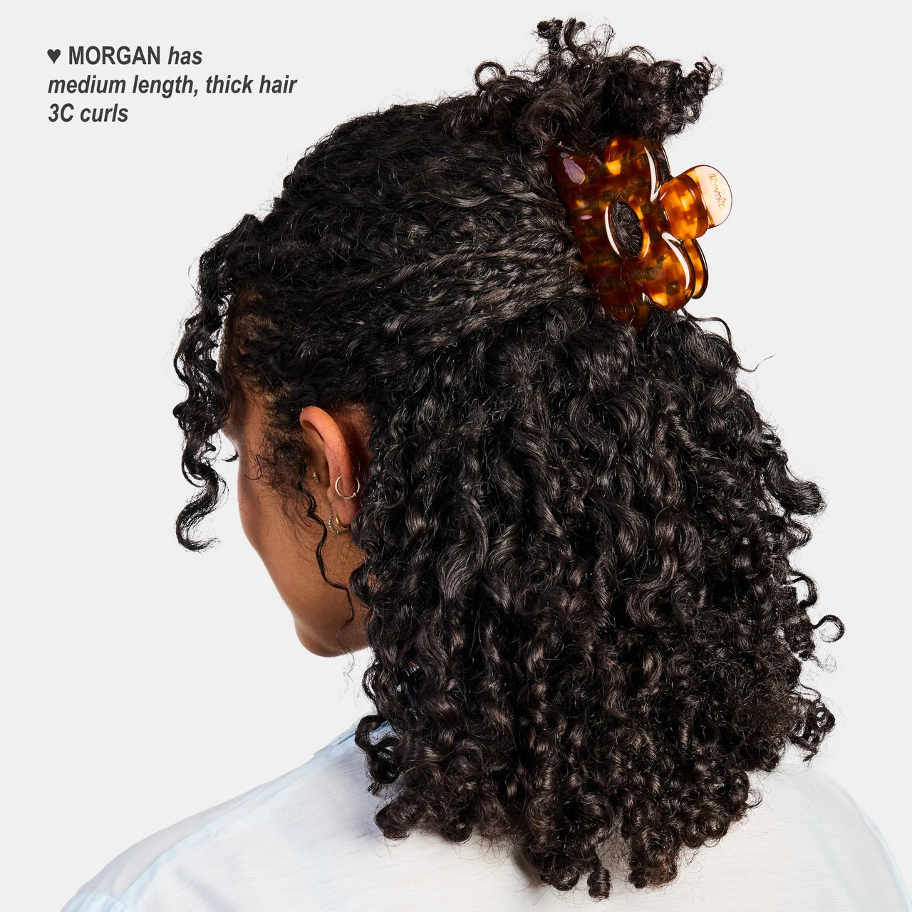 Flower Claw - Honey Check