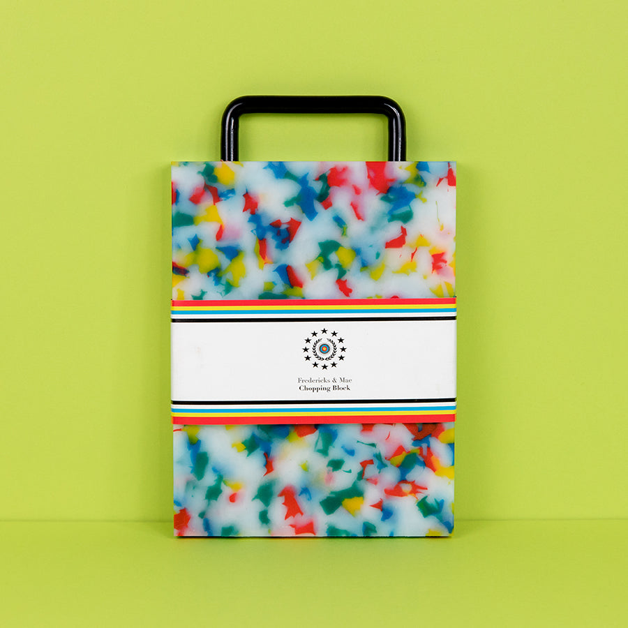 Confetti Cutting Board: Small