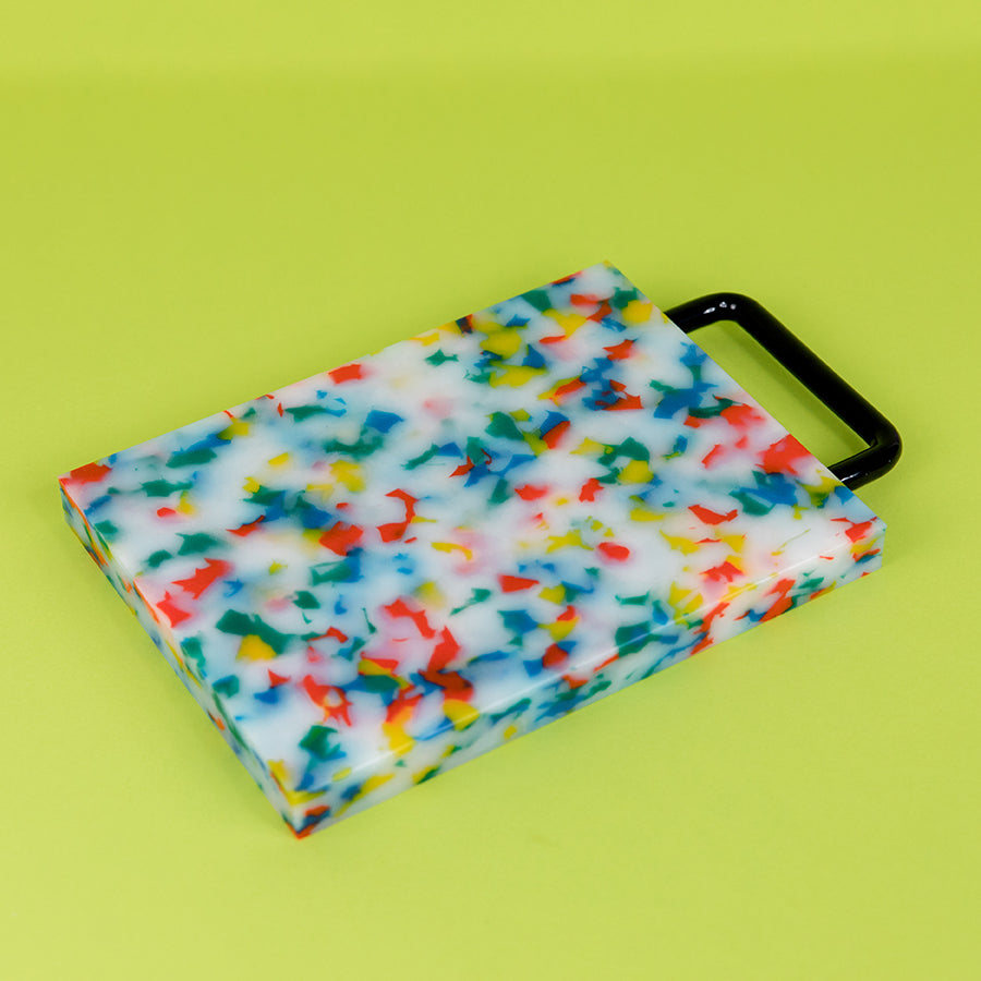 Confetti Cutting Board: Small