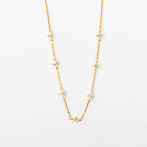 Girls Crew Shimmer Blosson Necklace