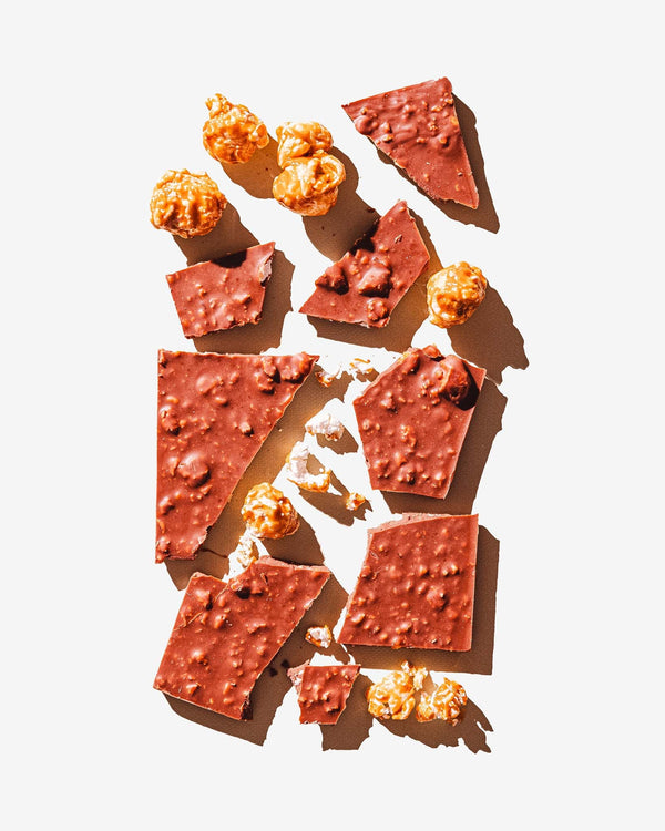 Drive in Milk Chocolate Caramelized Popcorn Bar