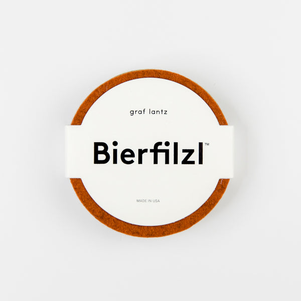 Bierfilzl Round Coasters - Ikebana