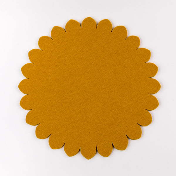 10" Crest Trivet - Turmeric