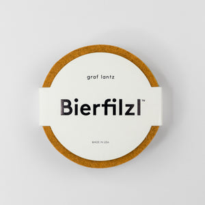 Graf Lantz Bierfilzl Round Coasters - Chic