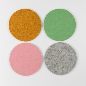 Graf Lantz Bierfilzl Round Coasters - Chic