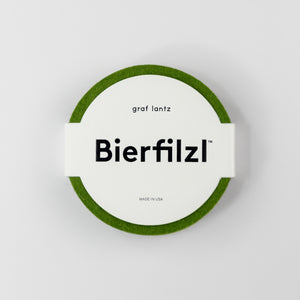 Graf Lantz Bierfilzl Round Coasters - Forest