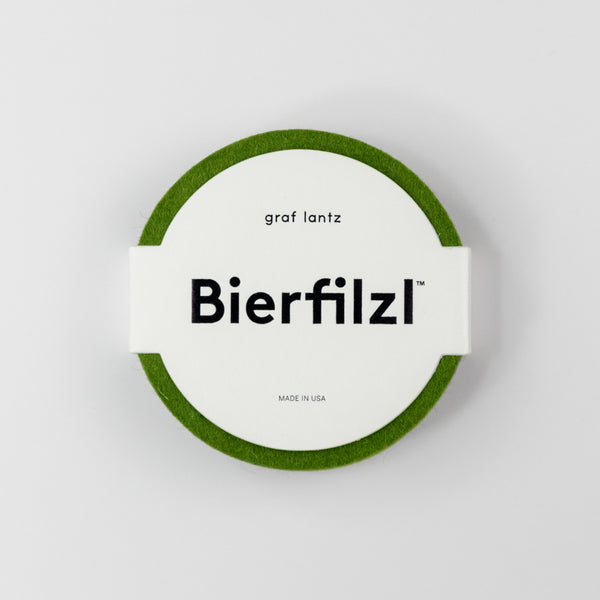 Graf Lantz Bierfilzl Round Coasters - Forest