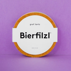 Bierfilzl Round Coasters in Chic by Graf Lantz