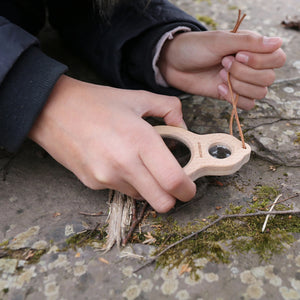 Kikkerland Huckleberry Dual Magnifier