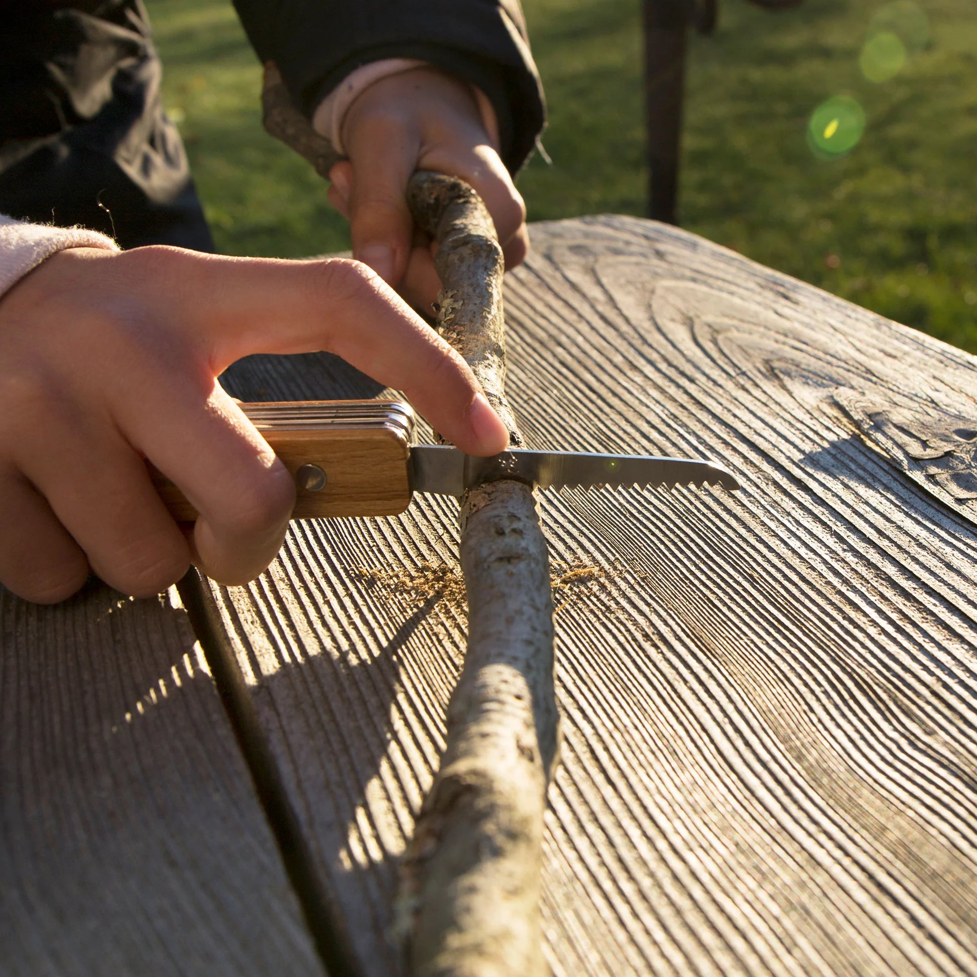 Kikkerland Huckleberry First Pocket Knife 