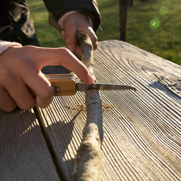 Kikkerland Huckleberry First Pocket Knife 