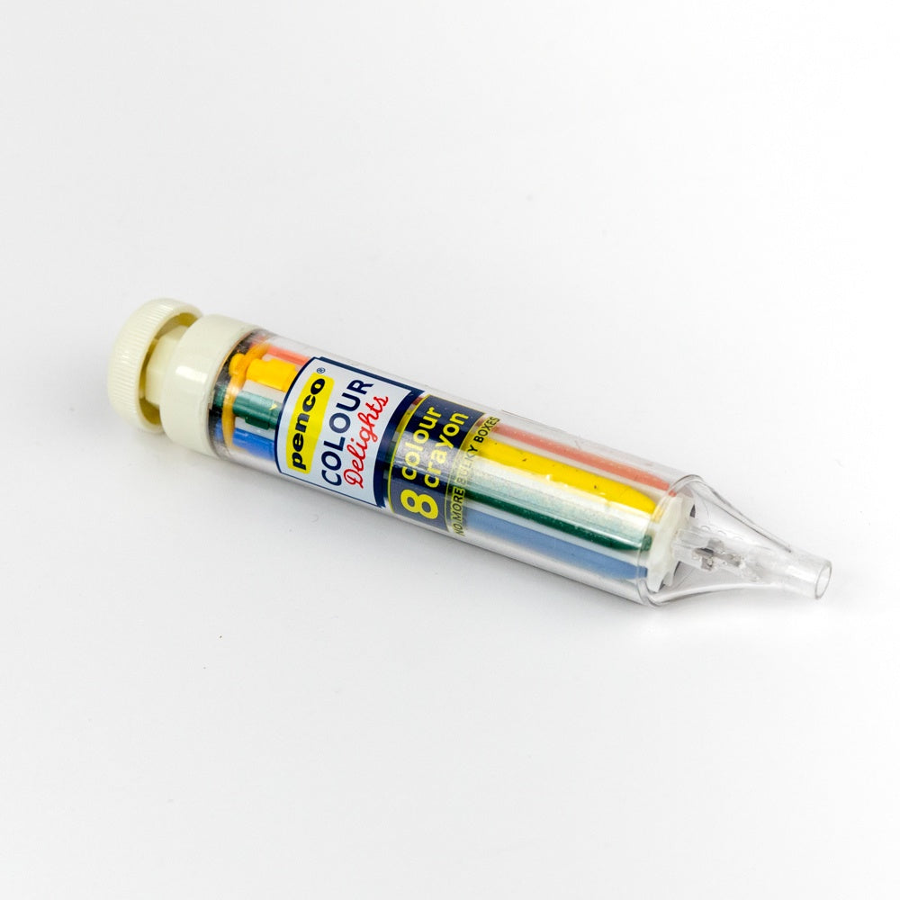 HIGHTIDE 8 Color Crayon in Ivory