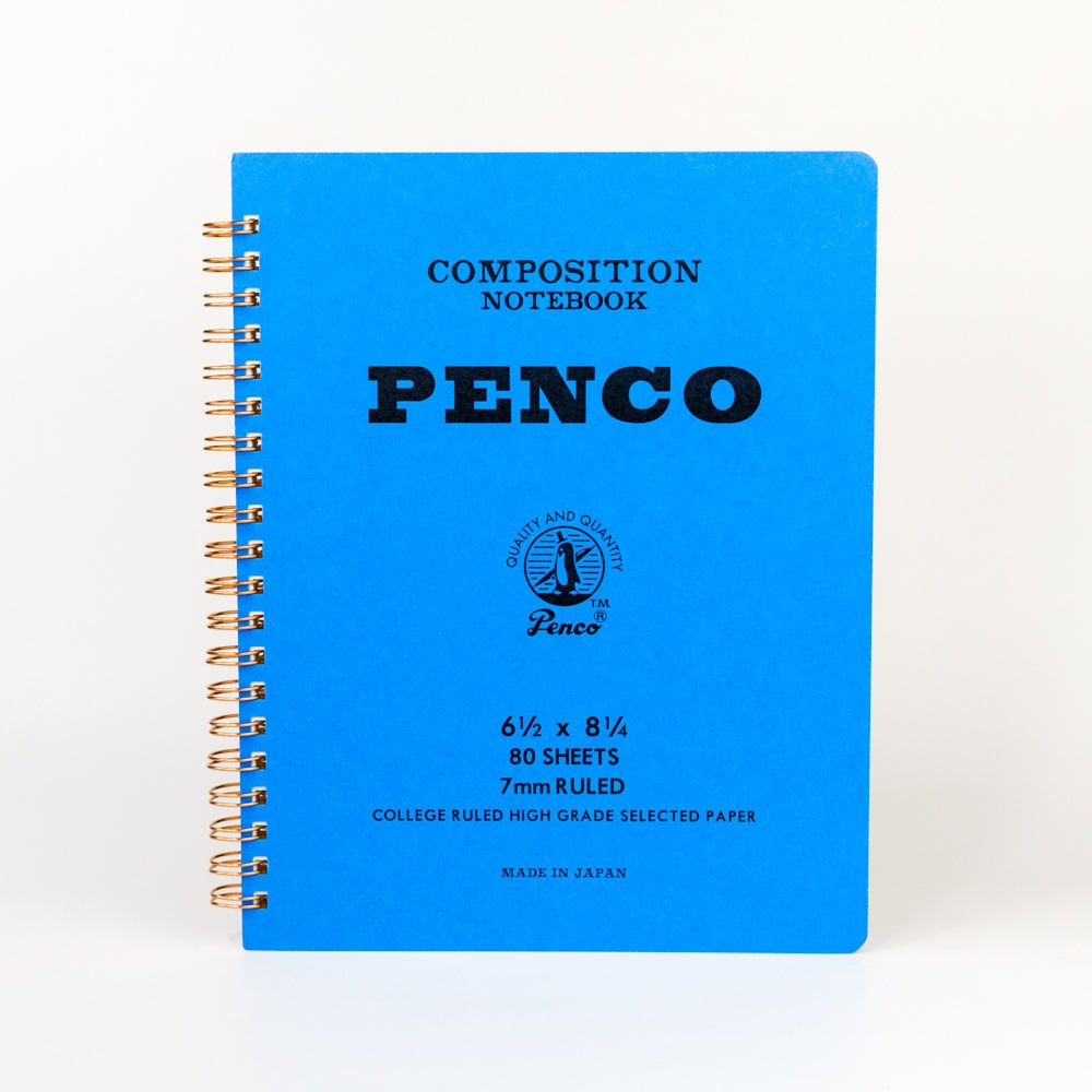 Coil Notebook / L - Blue