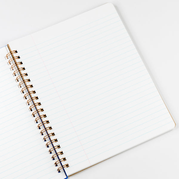 Coil Notebook / L - White