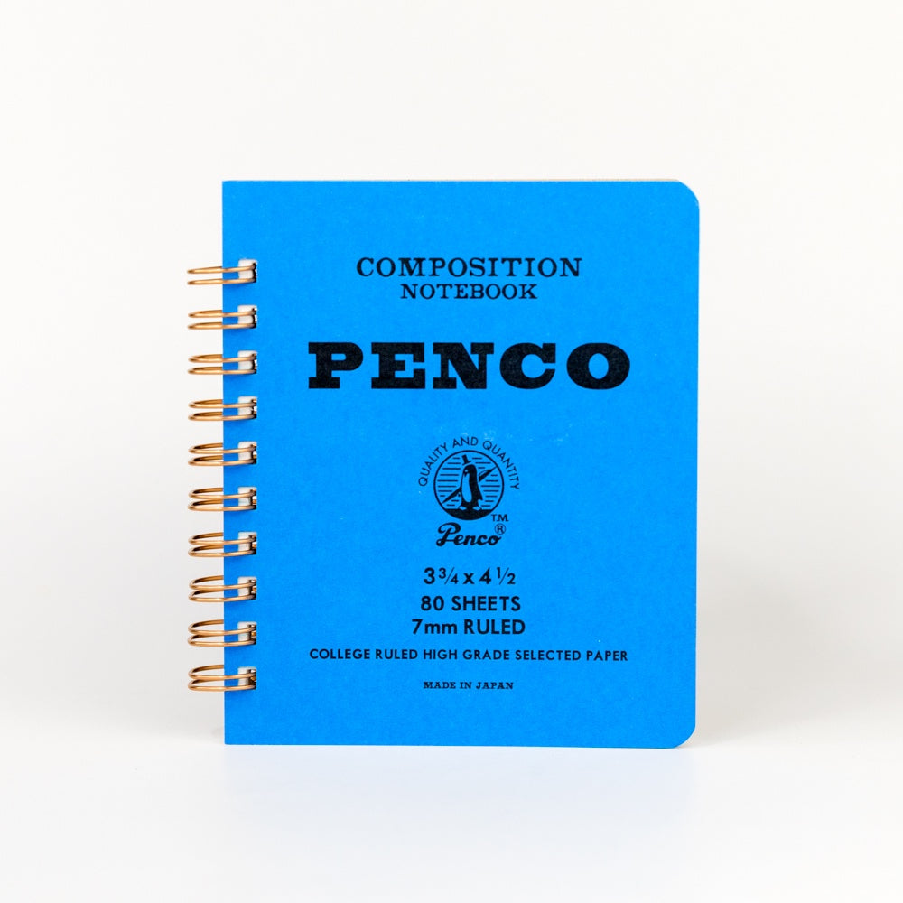 Coil Notebook / S - Blue