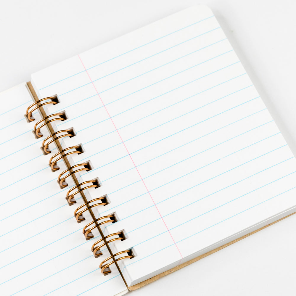 Coil Notebook / S - Blue