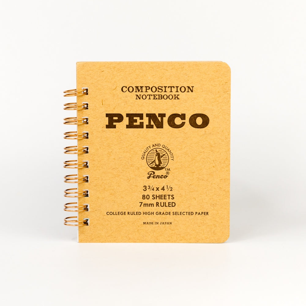 Coil Notebook / S - Natural