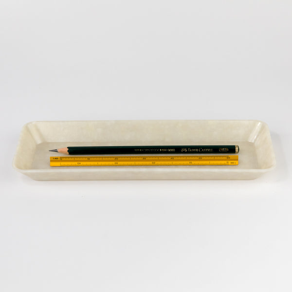 Marble Pen Tray - Ivory