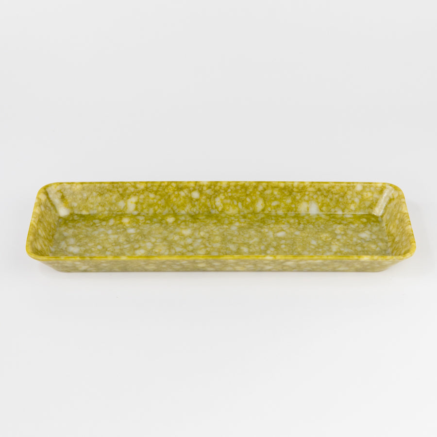 Marble Pen Tray - Mustard