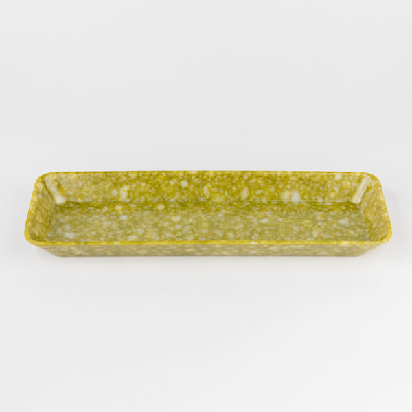 Marble Pen Tray - Mustard