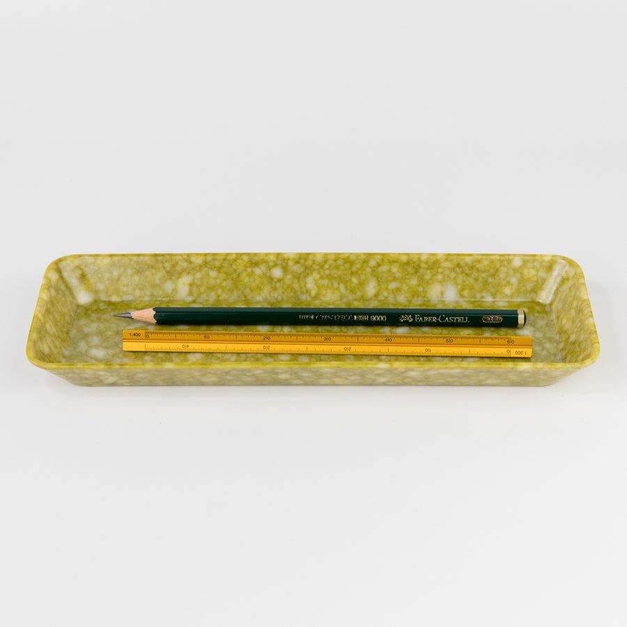 Marble Pen Tray - Mustard