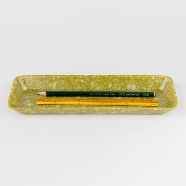 Marble Pen Tray - Mustard