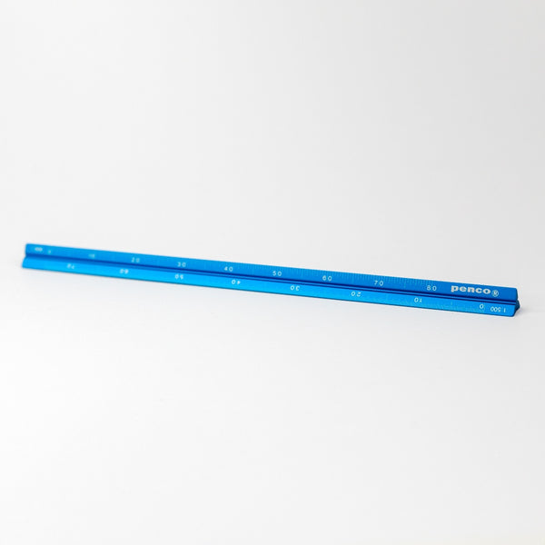 Metric Drafting Scale - Blue