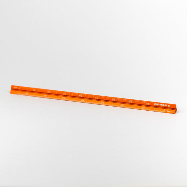 Metric Drafting Scale - Orange