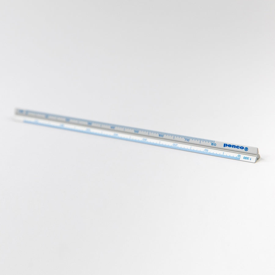 Metric Drafting Scale - Silver