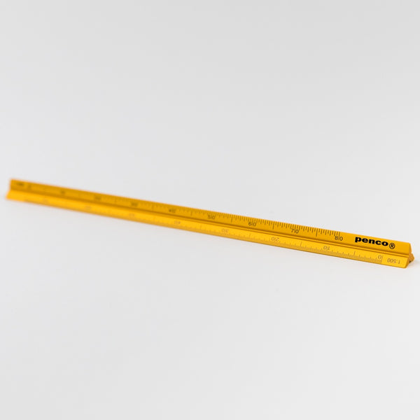 Metric Drafting Scale - Yellow