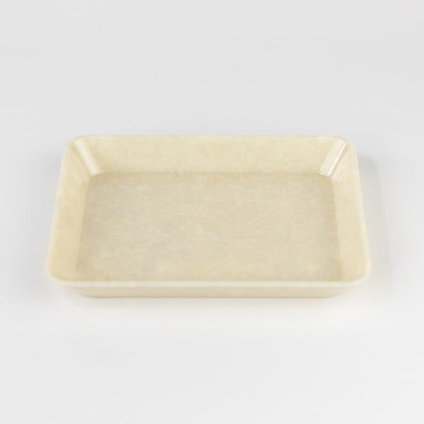 Marble Desk Tray / Small - Ivory