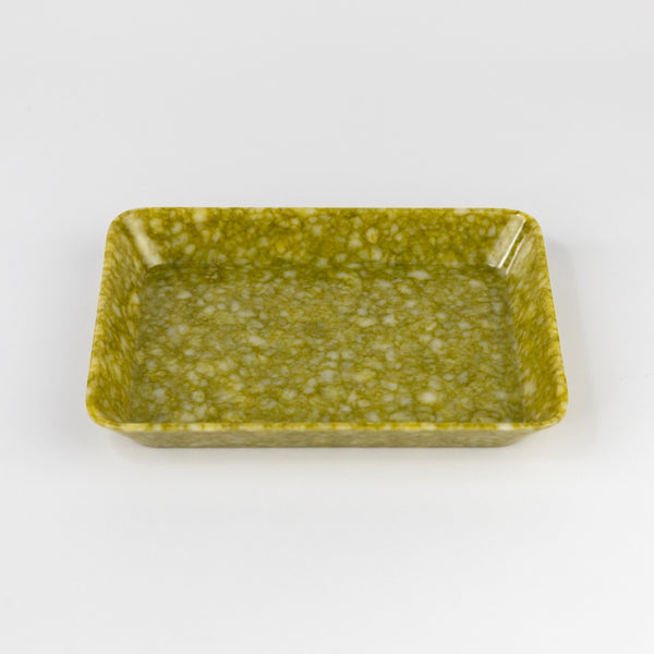 Marble Desk Tray / Small - Mustard