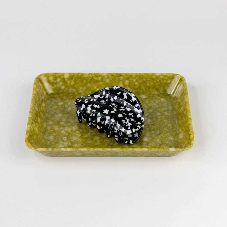 Marble Desk Tray / Small - Mustard