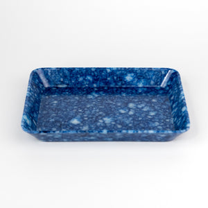 HIGHTIDE Marble Desk Tray Small Navy