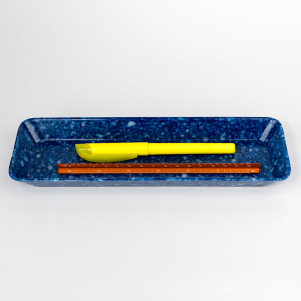 HIGHTIDE Marble Pen Tray Navy