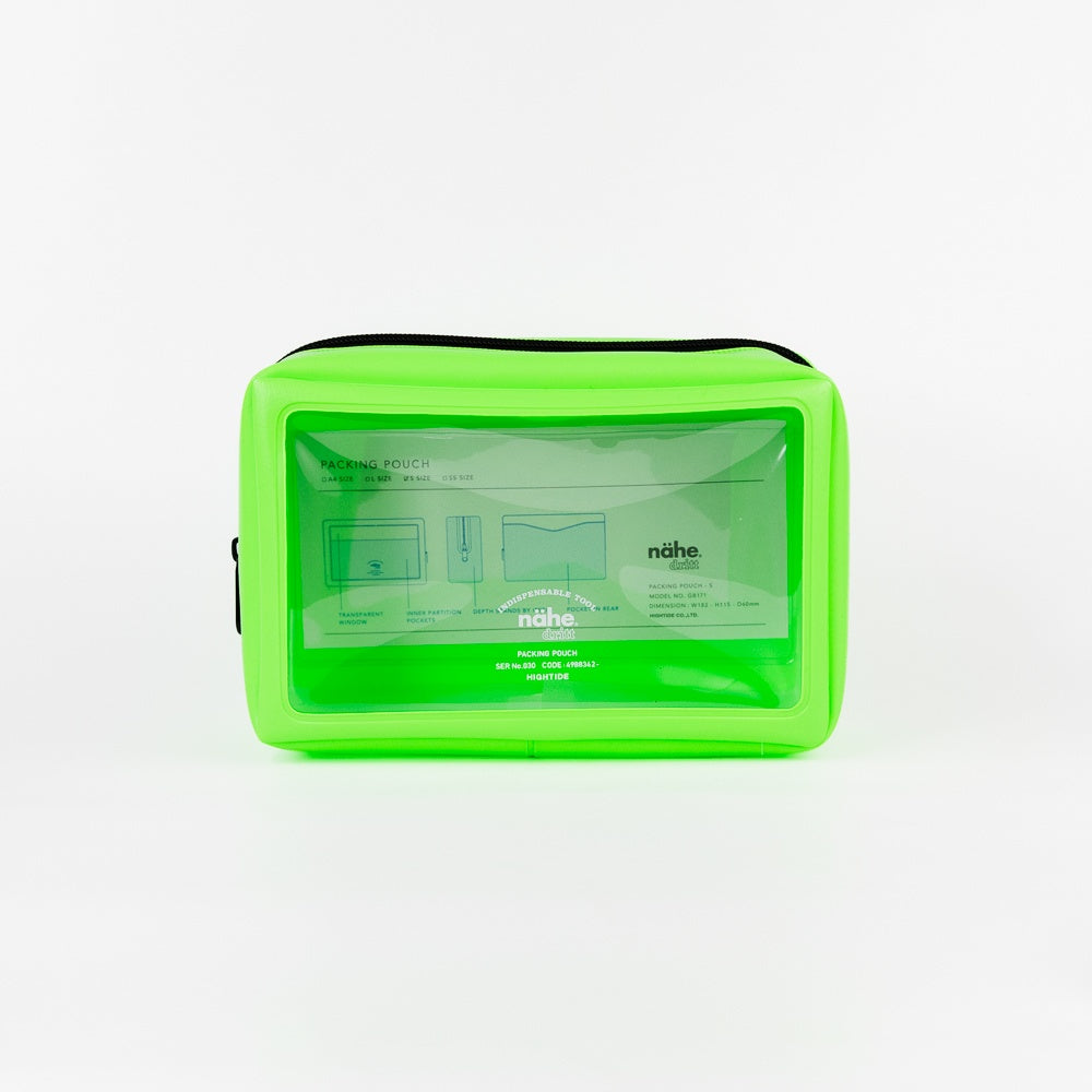 Packing Pouch / S - Neon Green