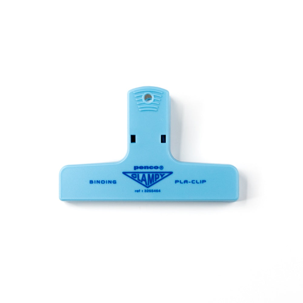 Plastic Clip - Light Blue