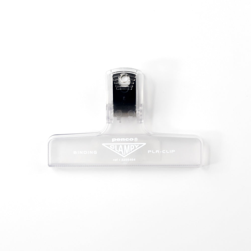 Plastic Clip - Clear