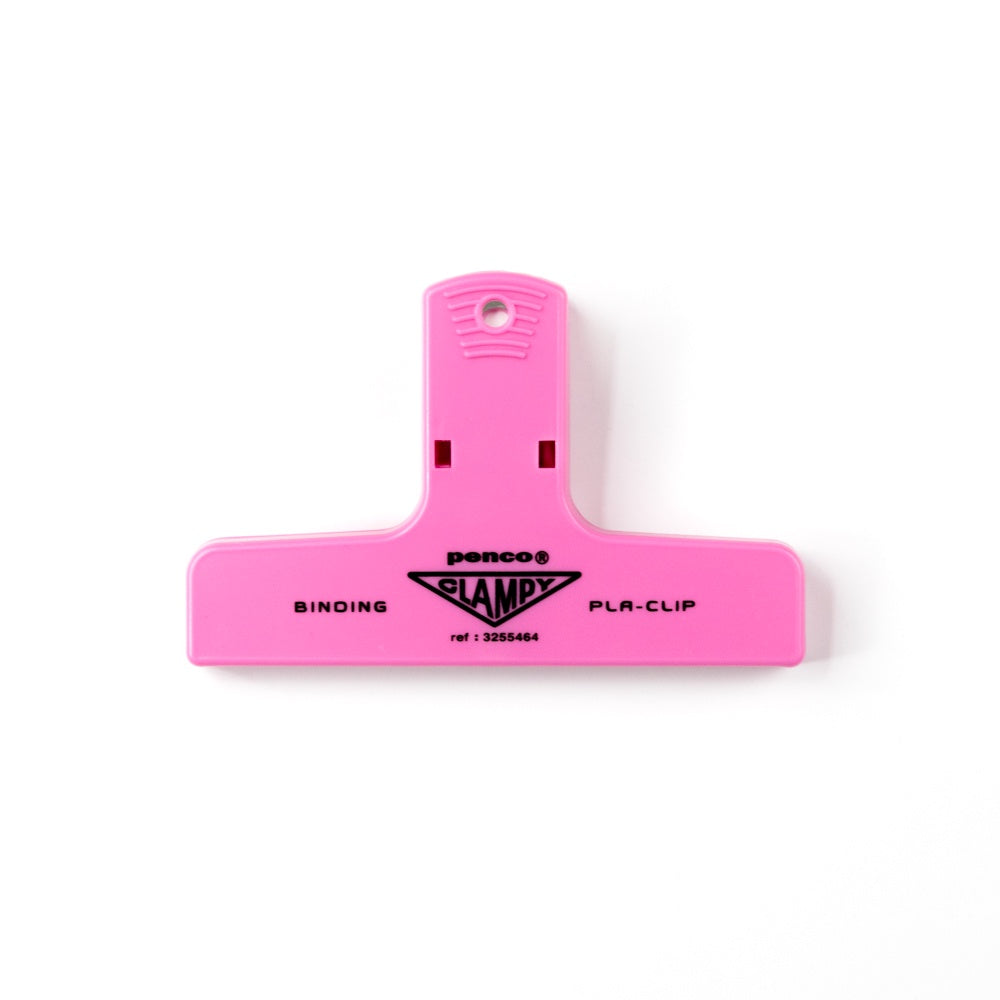 Plastic Clip - Pink