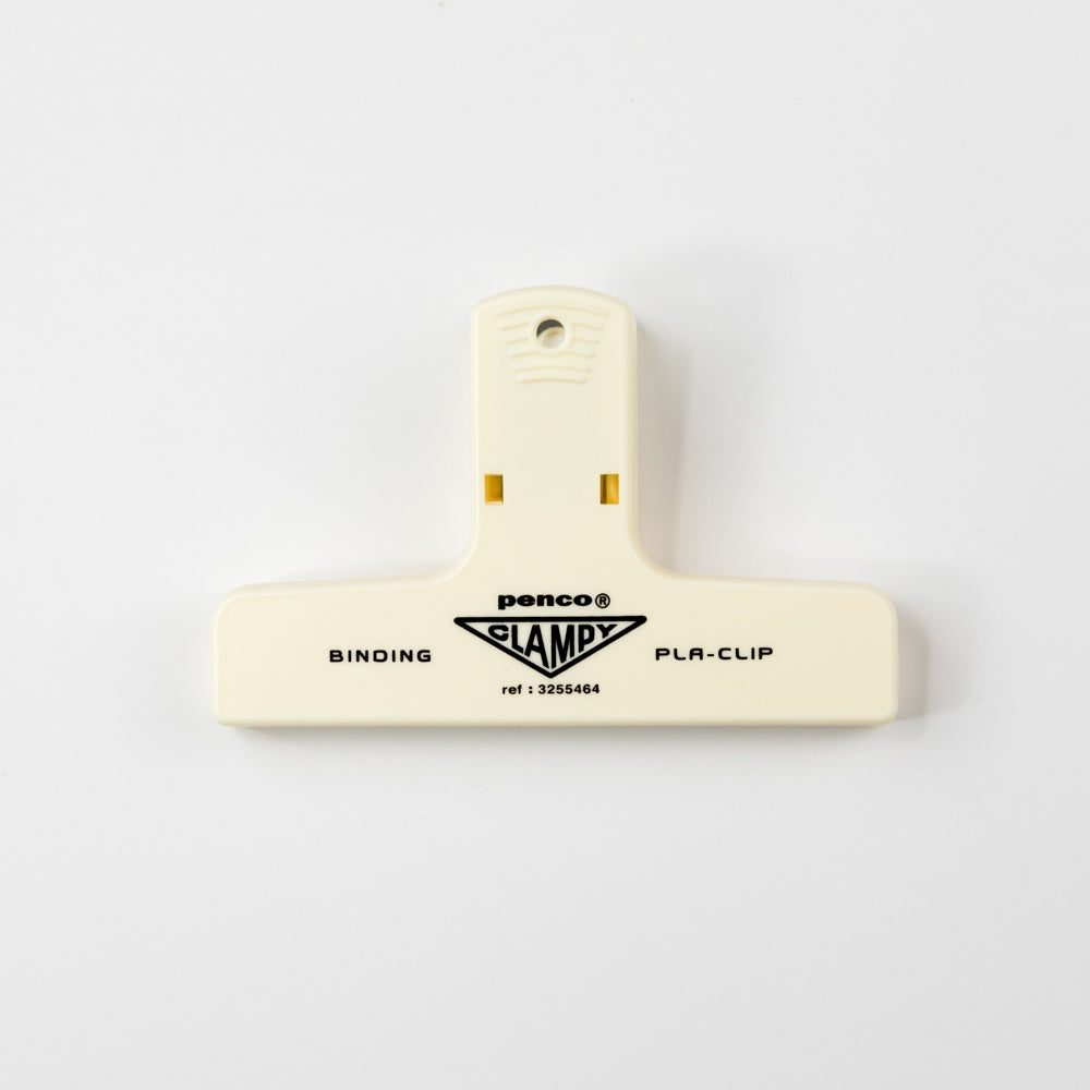 Plastic Clip - Ivory